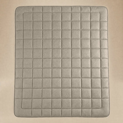 Wasbare Topper & Hoeslaken in 1 – Ultiem Slaapcomfort - Taupe/Beige