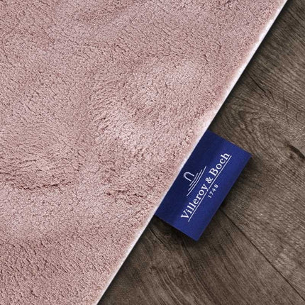 Zacht Vloerkleed Leon - Oud Roze