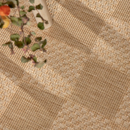 Ted Baker Vloerkleed Dorothy Rechthoekig - Jute Wit