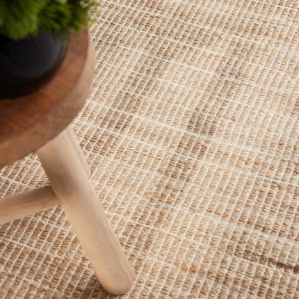 Vloerkleed Birka Rechthoekig - Natuurlijk goud