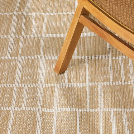 Ted Baker Vloerkleed Crouch Rond - Jute wit