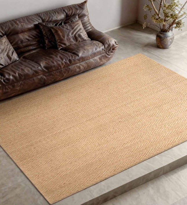 Vloerkleed Mirabelle Rechthoekig - Natuurlijk goud