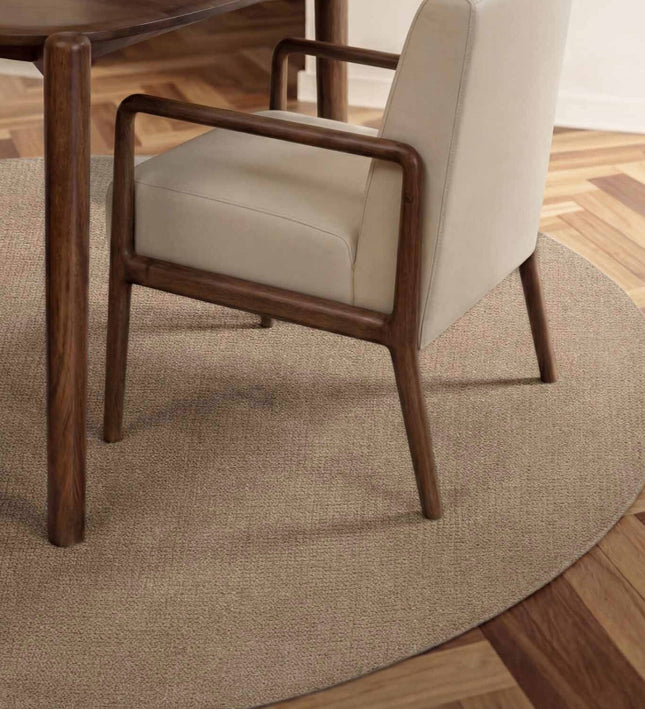 Ted Baker Vloerkleed Croom Rond - Beige