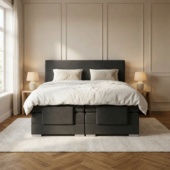 Elektrische Boxspring Julia - 90 x 200 cm