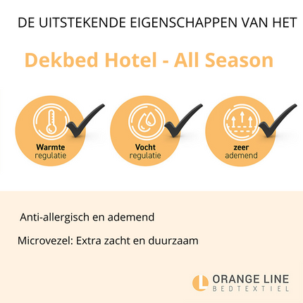 Dekbed Hotel - All Season