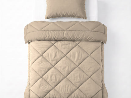 Easy Dekbed Zonder Overtrek Uni - Beige
