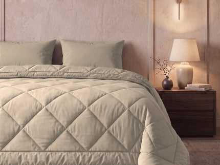 Easy Dekbed Zonder Overtrek Uni - Beige