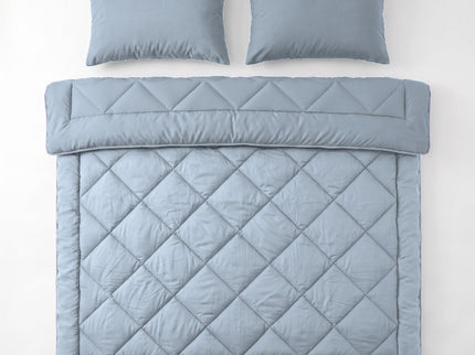 Easy Dekbed Zonder Overtrek Uni - Blauw