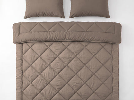 Easy Dekbed Zonder Overtrek Uni - Taupe