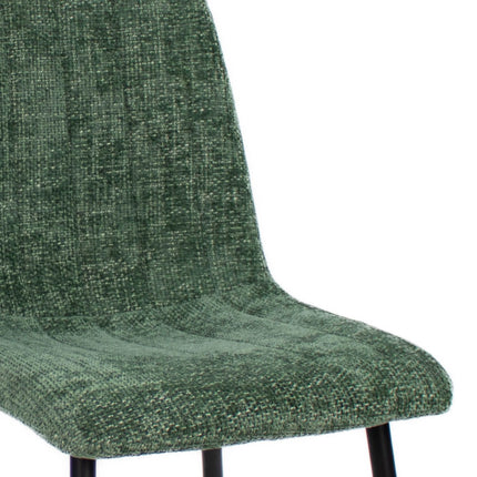 Set van 4 - Eetkamerstoel Sem - Groen