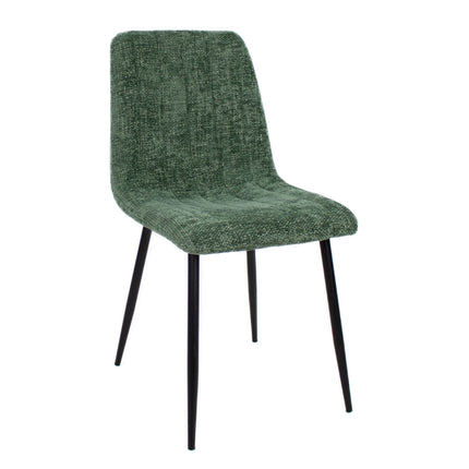 Set van 4 - Eetkamerstoel Sem - Groen