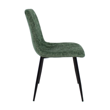Set van 4 - Eetkamerstoel Sem - Groen