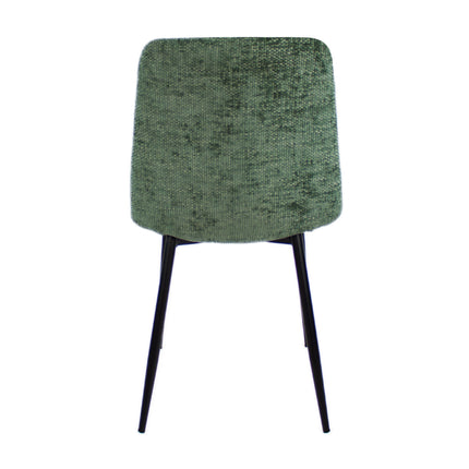 Set van 4 - Eetkamerstoel Sem - Groen