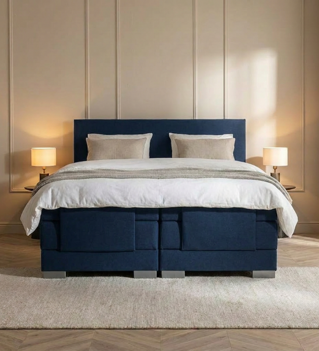 Showmodel: Elektrische Boxspring Julia - 140 x 210 cm
