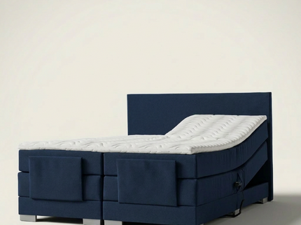 Elektrische Boxspring Julia - Navy
