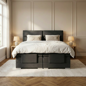 Elektrische Boxspring Julia - Antraciet