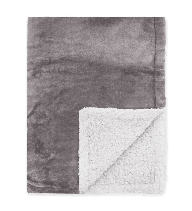 Bedsprei Snowy Hug - Antraciet