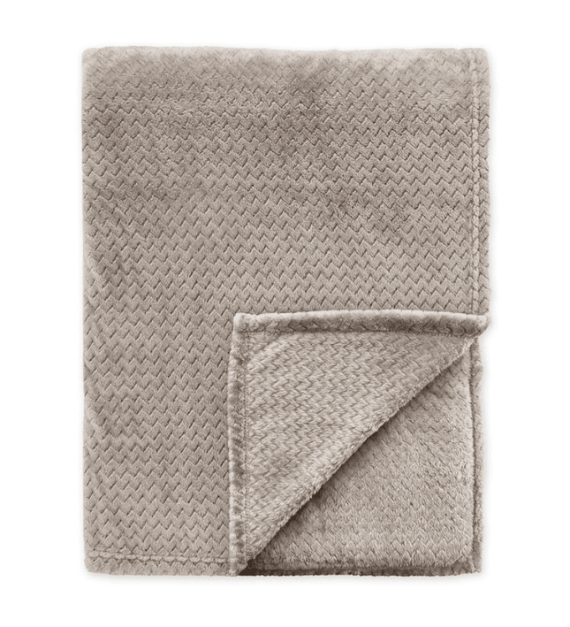 Bedsprei V-Bone - Taupe