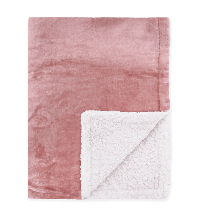 Bedsprei Snowy Hug - Oud Roze