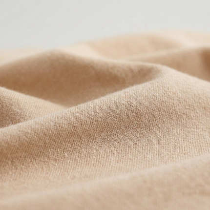 Hoeslaken - Katoen Dubbel Jersey - Crème