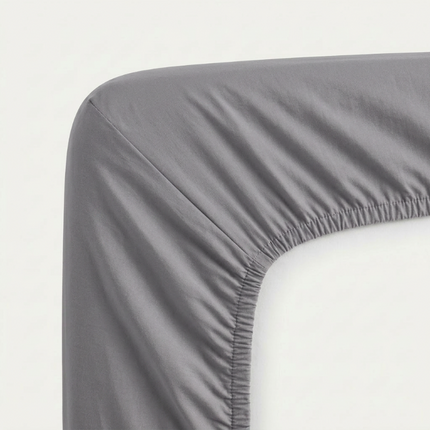 Topper Hoeslaken - Mako Jersey Katoen - Taupe