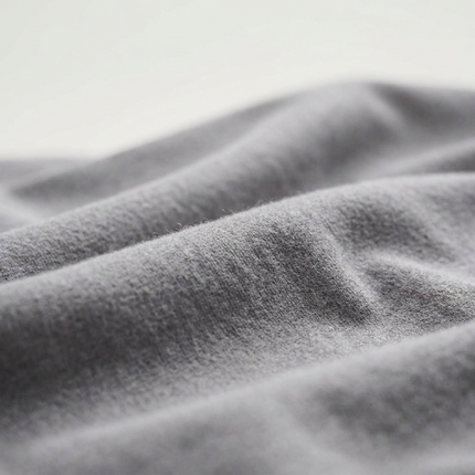 Topper Hoeslaken - Mako Jersey Katoen - Taupe