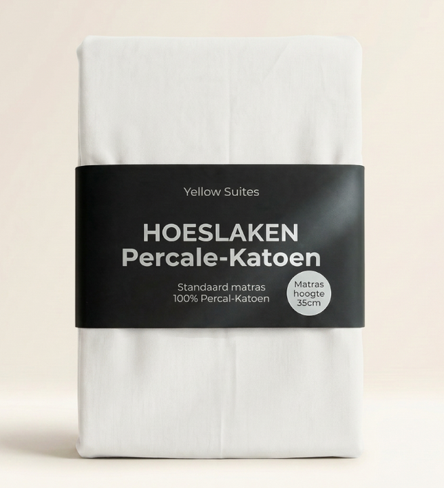 Wit hoeslaken