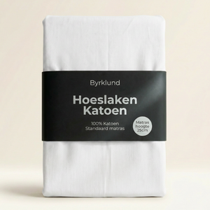 Hoeslaken Katoen - Wit