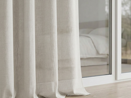 Gordijnen In Between - Ringen - Off White
