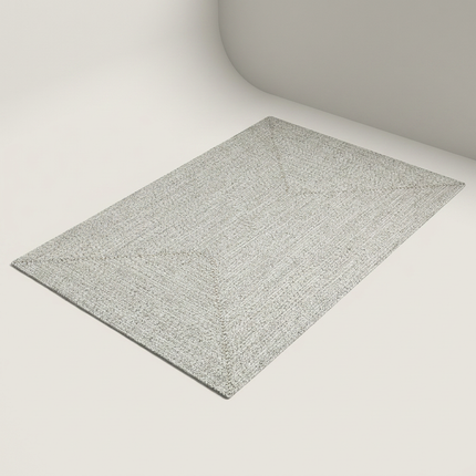 Jute Buitenkleed Braids - Grijs