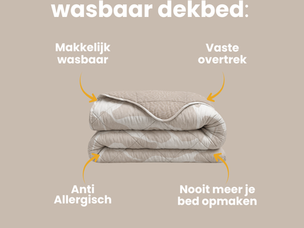 Lazy Dekbed Zonder Overtrek - Drifty