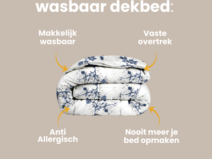 Easy Dekbed Zonder Overtrek - Tranquility