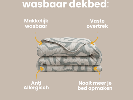 Lazy Dekbed Zonder Overtrek - Eran