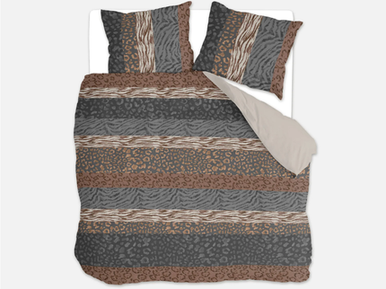 Dekbedovertrek Animal Stripes