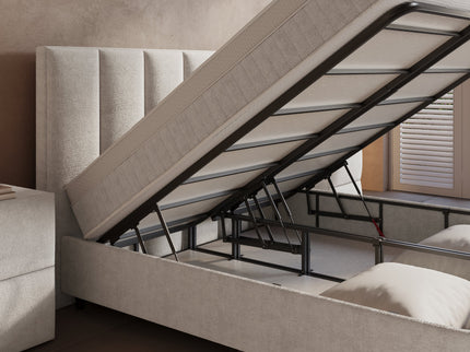 Boxspring met Opbergruimte - Linea