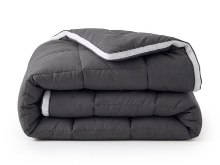 Lazy Dekbed Zonder Overtrek - 3D Air - Antraciet