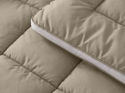 Lazy Dekbed Zonder Overtrek - 3D Air - Taupe