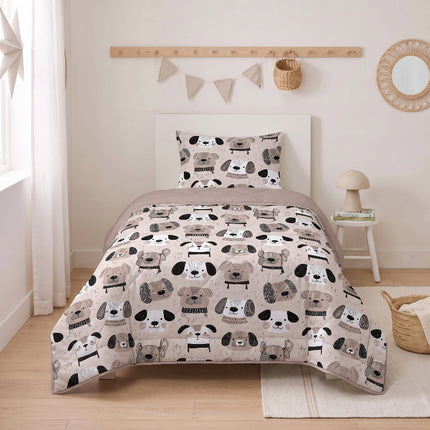 Lazy Dekbed Zonder Overtrek Kids - Dogs
