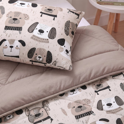 Lazy Dekbed Zonder Overtrek Kids - Dogs