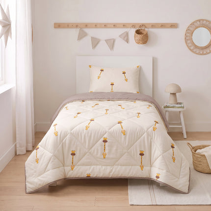 Lazy Dekbed Zonder Overtrek Kids - Giraffe