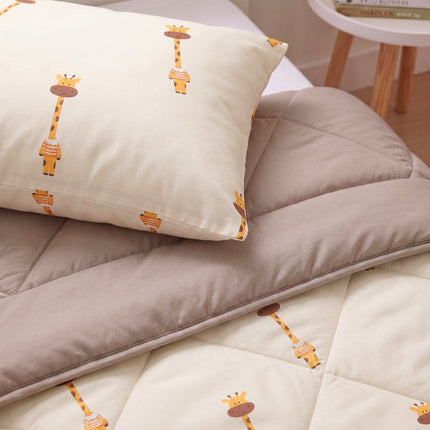 Lazy Dekbed Zonder Overtrek Kids - Giraffe
