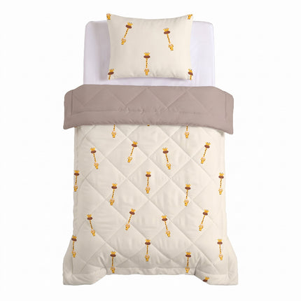 Lazy Dekbed Zonder Overtrek Kids - Giraffe