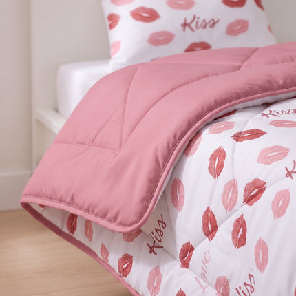 Lazy Dekbed Zonder Overtrek Kids - Kiss