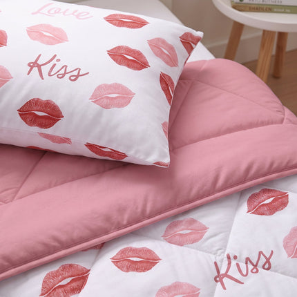 Lazy Dekbed Zonder Overtrek Kids - Kiss