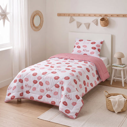 Lazy Dekbed Zonder Overtrek Kids - Kiss