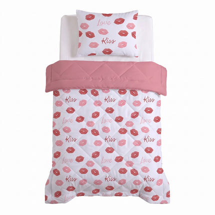 Lazy Dekbed Zonder Overtrek Kids - Kiss