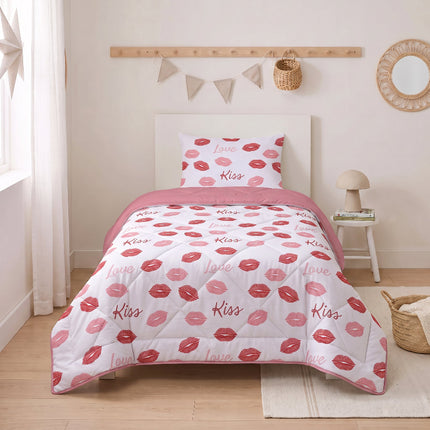 Lazy Dekbed Zonder Overtrek Kids - Kiss