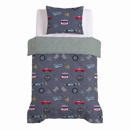 Lazy Dekbed Zonder Overtrek Kids - Race Car