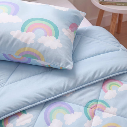 Lazy Dekbed Zonder Overtrek Kids - Rainbow
