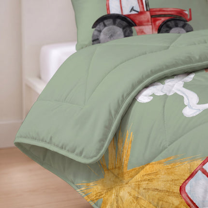 Lazy Dekbed Zonder Overtrek Kids - Tractor